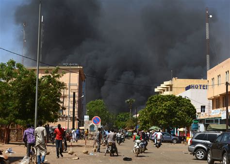 Militants Carry Out Deadly Attacks In Burkina Faso The New York Times