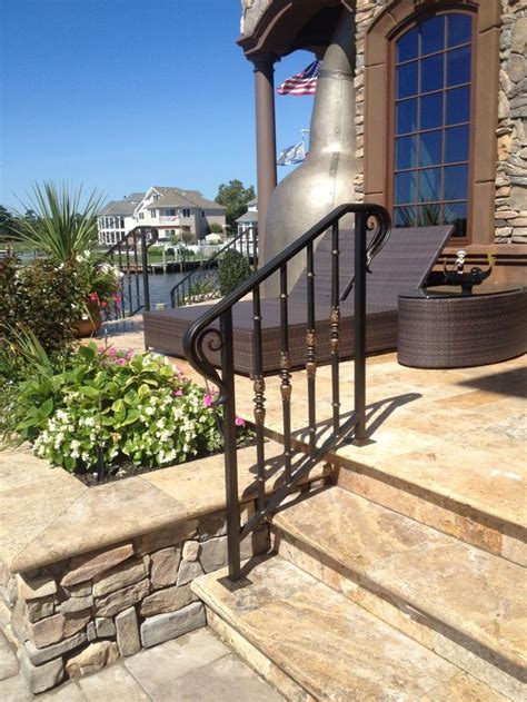 Back Design Exterior Stair Railing Exterior Stairs Railings Outdoor