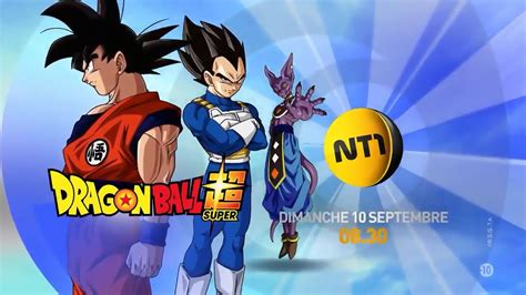 Dragon Ball Super Annoncé Sur Nt1 Vf Youtube