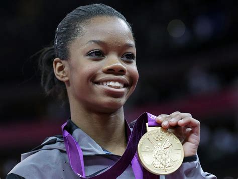 Olympic Gymnastics Champion Gabby Douglas Says She Is Aiming For The 2024 Paris Games The San