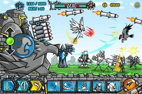 Iphone Game Of The Day Cartoon Wars 2 Heroes Gamesradar