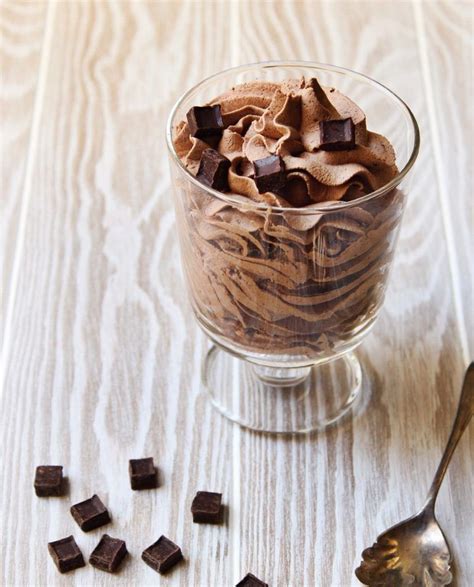A scoop of vanilla ice cream and a hefty slice of pie go into the blender together, and out comes the ultimate dessert: No Bake Keto Chocolate Mousse - A 10 Minute Wonder ...