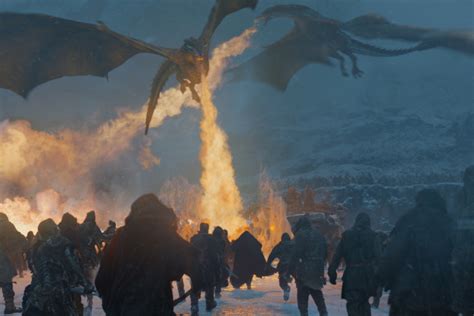 Why Game Of Thrones Fans Saw That Zombie Dragon Twist Coming Vanity Fair