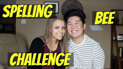 The Spelling Bee Challenge Youtube