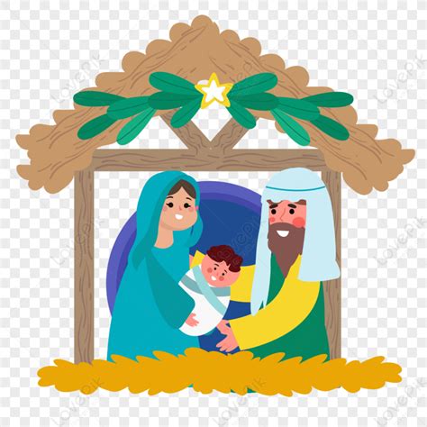 El Nacimiento De Jesús En La Casa En Diseño Casa Png Verde Png Niño