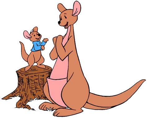 Kanga And Roo Winnie The Pooh Png Clipart Full Size Clipart My Xxx