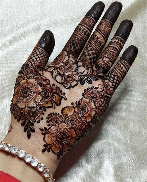 18 Gorgeous Eid Al Adha Mehndi Designs 2019 Mehndi Design Images For