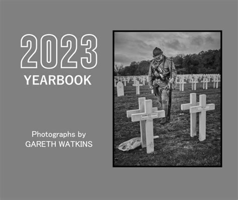 Yearbook 2023 By Gareth Watkins Blurb Books