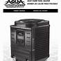 Aquapro Al50 Series Owner's Manual