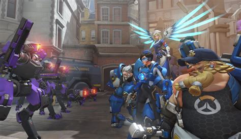 Overwatch Uprising Take A Look At These Screenshots And A Video That