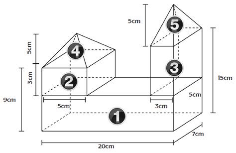 Sebuah kerucut mempunyai volume 27 cm3. Volume Bangun Gabungan Bangun Ruang | Mikirbae