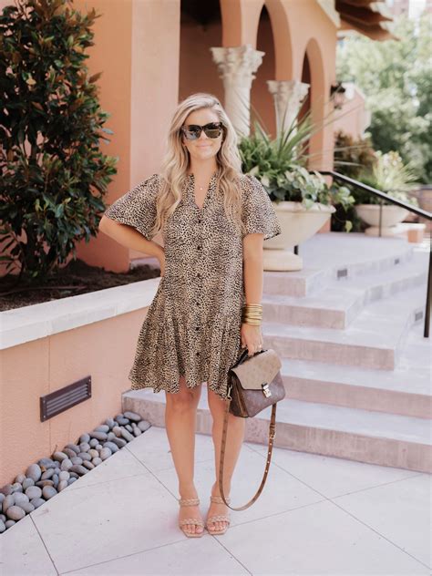 Animal Print Dresses Cristin Cooper