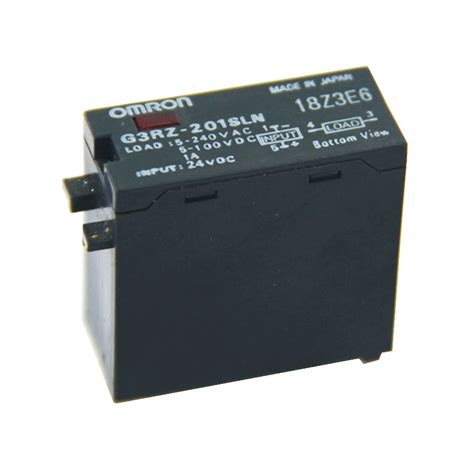 G3rz 201sln 24vdc Relay Compatible Solid State Relay Omron Teknihaus