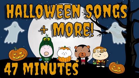 Utube Halloween Story In English Learn English Through Story - Halloween Songs plus more! | Kids Song Compilation | The Singing Walrus