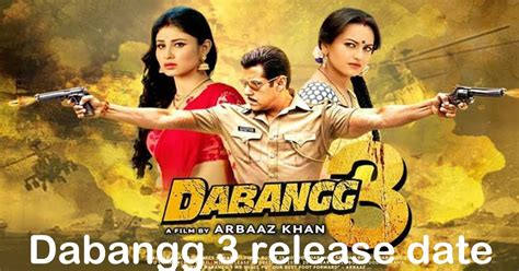 Dabangg 3 Release Date Out Trust Chulbul Pandey Ji To Sort December 20 Plans Says Sonakshi Sinha