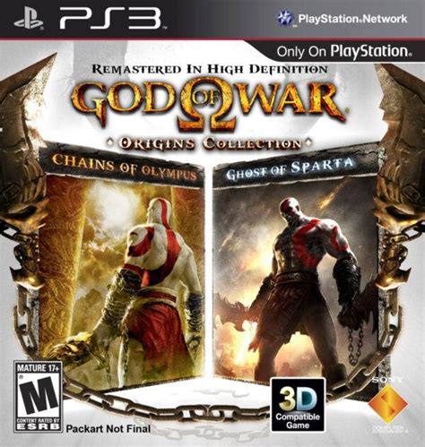 God Of War Origins Collections Ps3 Juegos Digitales Mx