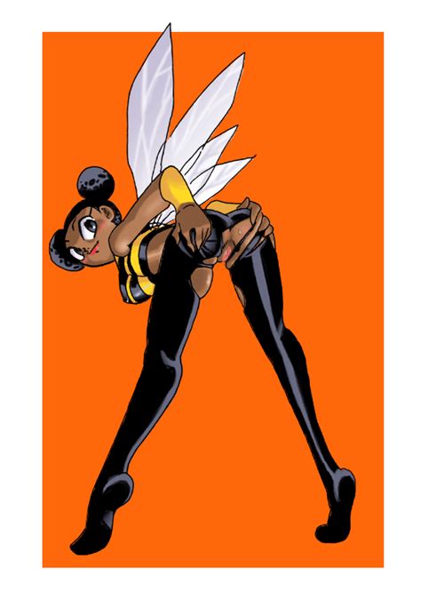 Rule 34 Bumblebee Dc Censored Dark Skinned Female Dark Skin Dc