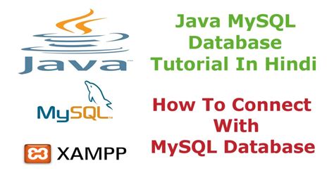 Java MySQL Database Tutorial How To Connect With MySQL Database