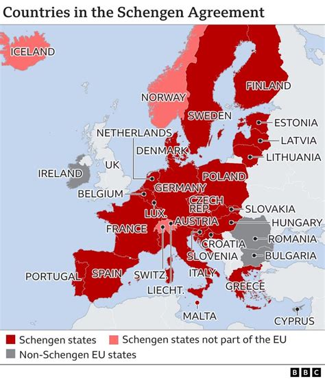 Croatia Begins New Euro And Schengen Zone Era Bbc News