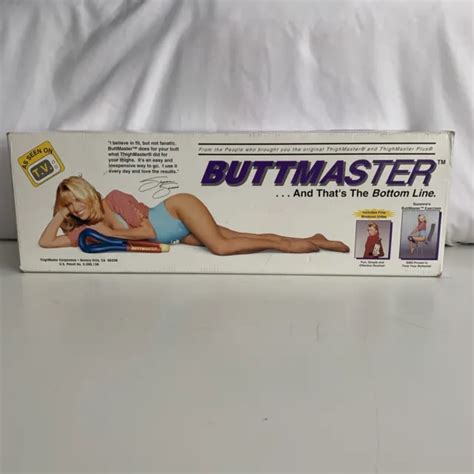 VINTAGE SUZANNE SOMERS ButtMaster Sculpting Tool Toning System