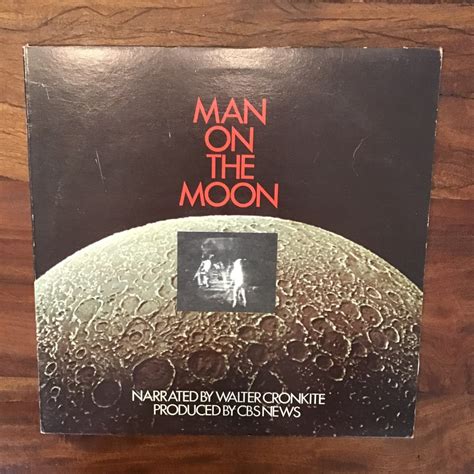 Man On The Moon Vinyl Album Etsy