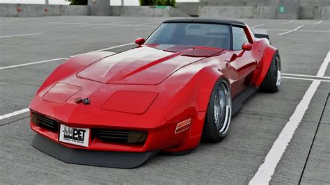 Pics C3 Corvette Widebody Under Construction By Tuning Shop In Poland