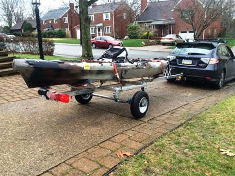 Trailex Sut 220 S Canoe And Kayak Ultra Light Duty Trailer Dolly