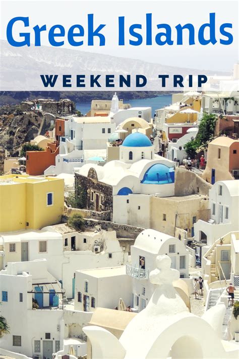 What To Seedo In A Weekend On Mykonos And Santorini Vacation