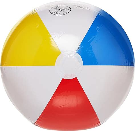 Intex Glossy Panel Ball Inflatable Water Ballbeach Ball Diameter 51 Cm Amazonpl Zabawki
