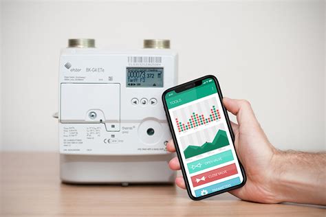 Ave Communicates With Smart Gas Meters