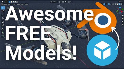 Free Blender 3d Models Sketchfab To Blender Workflow Tutorial Youtube