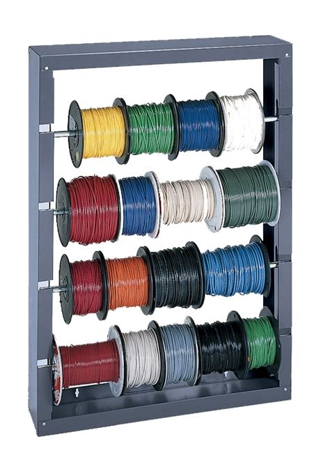Wire Reels Storage Rack