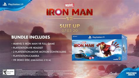 Marvels Iron Man Vr Bundle Will Land On July 3 2020 Siliconera