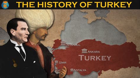 The History Of Turkey In 10 Minutes Youtube