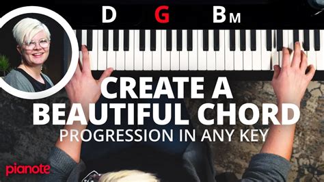 Create A Beautiful Piano Chord Progression In Any Key Youtube