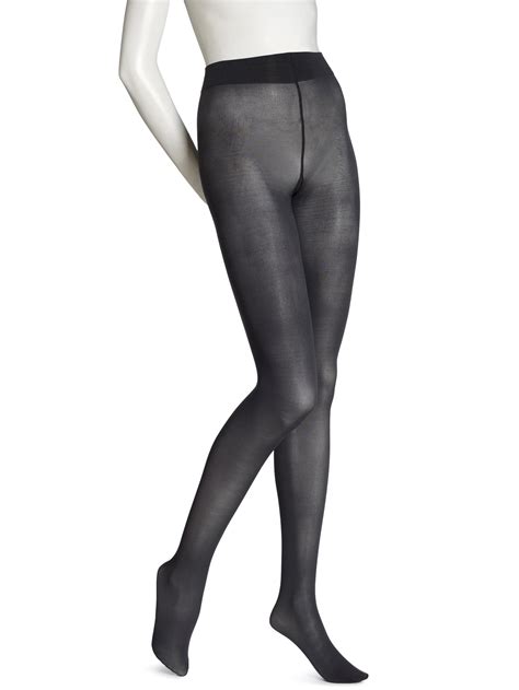 ss6qtp extra large cobblestone opaque sheer to waist tights
