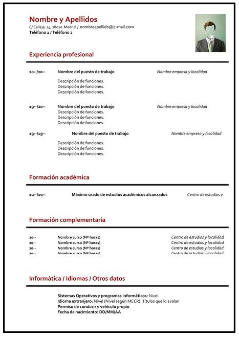 Descarga ahora las mejores plantillas de curriculum vitae modernos, y comienza a darle una actualización a tu perfil laboral. Enviar curriculum vitae para trabajar en Panamá - Enviar ...