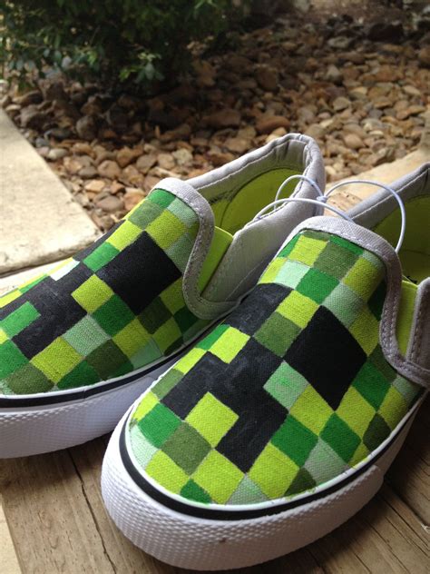Minecraft Cool Shoes