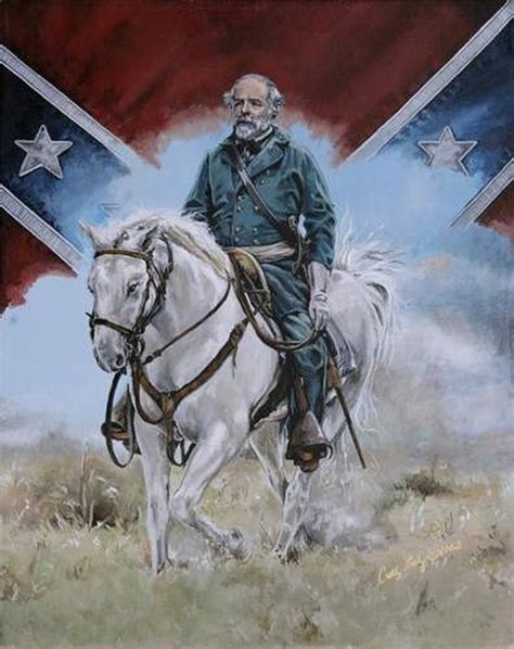 Items Similar To Civil War Art General Robert E Lee Civil War