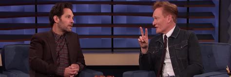 Paul Rudd Uses Netflixs Living With Yourself To Troll Conan Obrien Again