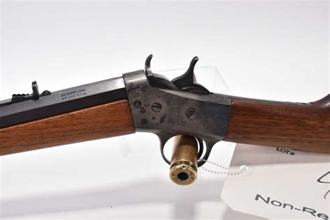 Remington Model 4 22 Short And Long Cal Only Single Shot Rolling Block Rifle W 22 1 2 Octagon