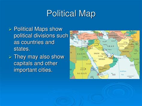 What Is The Difference Between Political Map And Physical Map Map Of