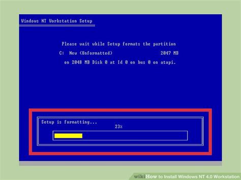 How To Install Windows Nt 40 Workstation With Pictures