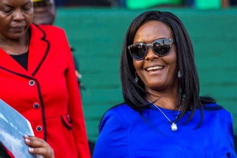 Safrica Model Seeks To Strip Mrs Mugabe Of Immunity