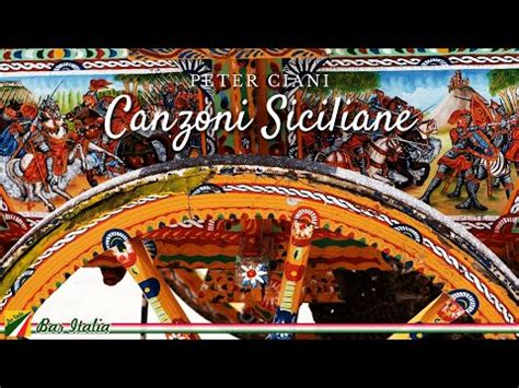 Canzoni Siciliane Italian Favourites Peter Ciani Youtube
