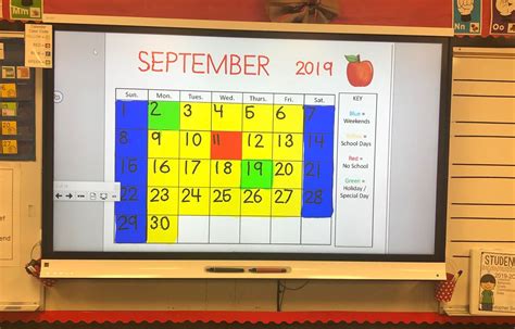 Color Code Calendar Printable Template Calendar