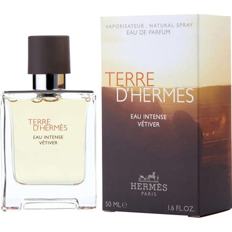 Eau De Parfum Spray Terre Dhermès Eau Intense Vétiver De Hermès En 100