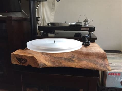 Diy Pro Ject Debut Carbon Turntable With Mango Plinth