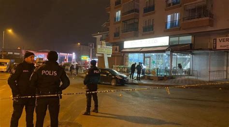 Ankara da akrabalar arasında çıkan silahlı kavga 3 ölü 1 yaralı