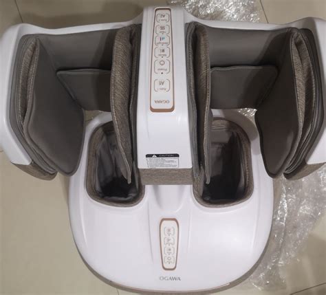 With Warranty Ogawa Omknee 2 Foot And Calf Massager Similar Osim Usqueez Health And Nutrition